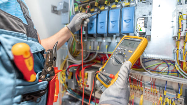 Best Commercial Electrician Services  in Ansonia, OH